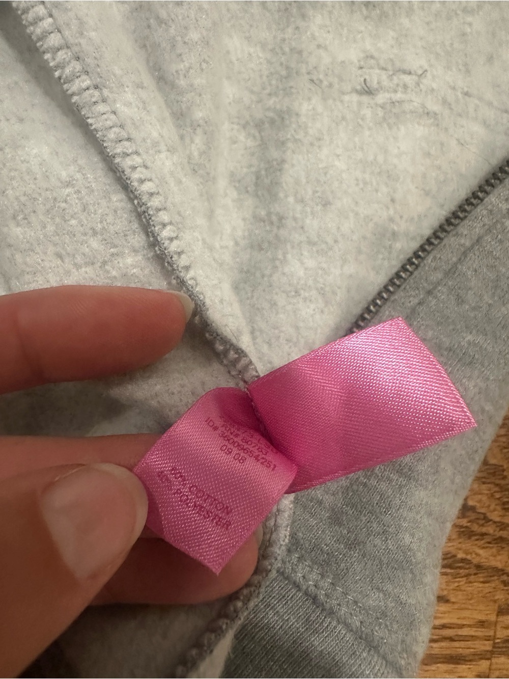 Victorias Secret PINK LSU Zip Up Hoodie - Picture 6 of 8